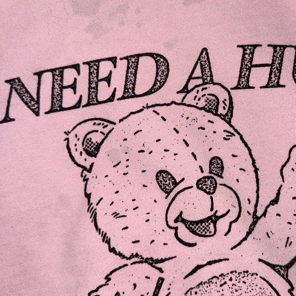 Teddy Fresh Light Pink Hoodie and Joggers - Picture 12 of 16